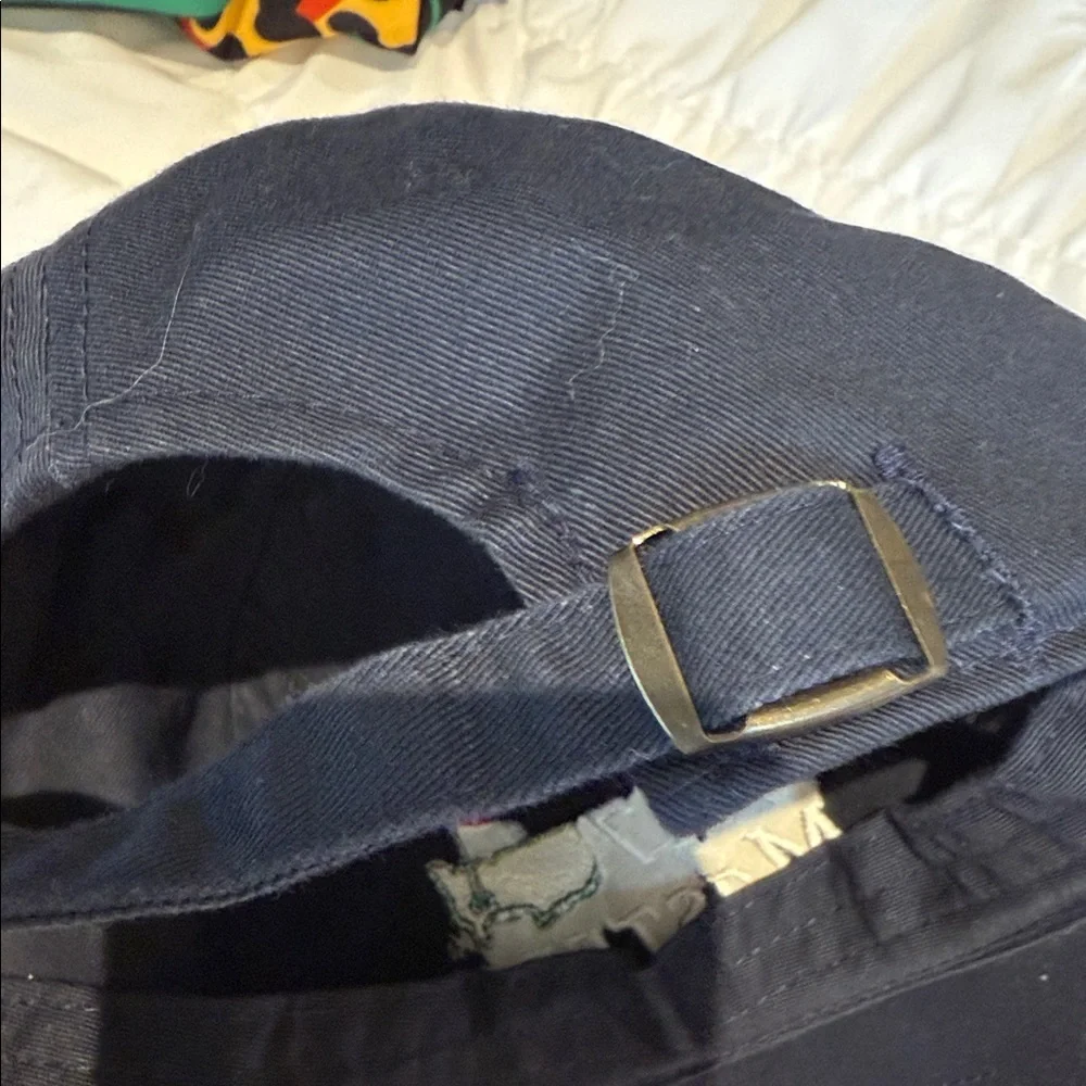 Masters 2017 (Sergio Garcia Spain Champion Year 🏆) Navy Golf Cap NWT Augusta GA - Picture 6 of 6